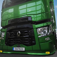 Spoiler pod zderzak TruckKing Renault T z oświetleniem Talmu