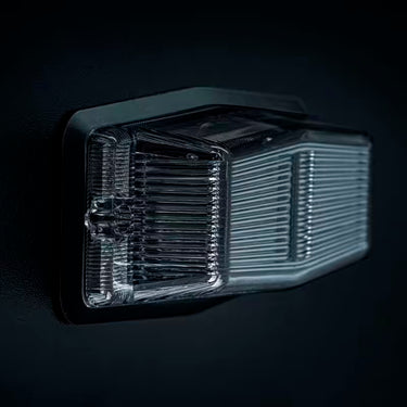 Światła boczne LED Double Burner IDE Silver Arrow 125x52mm (białe/pomarańczowe + ostrzegawcze)