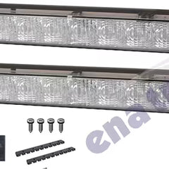 Światła dzienne LED HELLA ze światłem pozycyjnym 12V