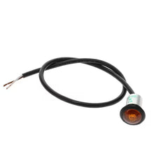 Światło LED okrągłe pomarańczowe 24V do ram Trux