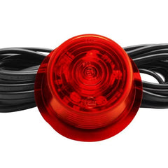 Światło LED pozycyjne Gylle 24V, 6 diod, czerwone