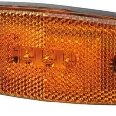 Światło obrysowe boczne LED ValueFit 12/24V, pomarańczowe