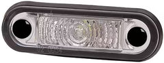 Światło obrysowe LED białe 79x26 mm HELLA VALUEFIT z przewodem 5 m