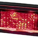 Światło obrysowe LED czerwone 79x26 mm Hella z przewodem 0,5 m