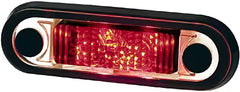 Światło obrysowe LED czerwone 79x26 mm Hella z przewodem 0,5 m