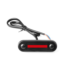 Światło obrysowe LED czerwone 82x24,7mm Easy Fit 12/24V