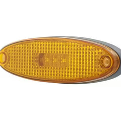 Światło obrysowe LED HELLA 12V - reflektor boczny