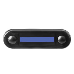 Światło obrysowe niebieskie LED 82x24,7mm z przewodem 3m