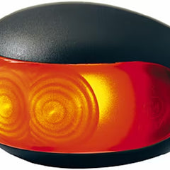 Światło obrysowe/sygnalizacyjne LED 500mm, czerwone, białe szkło