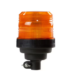 Światło ostrzegawcze ECCO LED kogut 12/24V na trzpień pomarańczowe R65