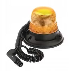 Światło ostrzegawcze kogut na magnes Xenon 10-100V DC pomarańczowy