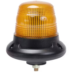 Światło ostrzegawcze kogut Xenon 10-100V DC centralna śruba pomarańczowy