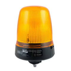 Światło ostrzegawcze (kogut) Xenon 10-30V pomarańczowy, śruba centralna