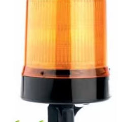 Światło ostrzegawcze (kogut) Xenon na trzpień 10-30V, pomarańczowy klosz, Britax 272.00.DV