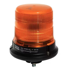 Światło ostrzegawcze LED Britax B311 10-30V na śrubę centralną, klosz pomarańczowy