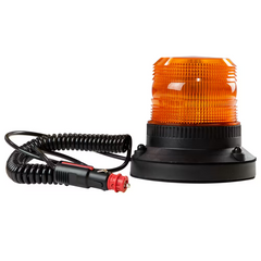 Światło ostrzegawcze LED ECCO na magnes 10-36V R65 pomarańczowe