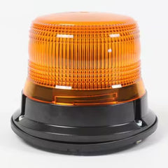 Światło ostrzegawcze LED kogut 10-30V R65 na 3 śrubki pomarańczowy