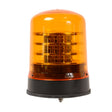Światło ostrzegawcze LED (kogut) 10-30V, R65, pomarańczowy klosz, montaż na 3 śrubki