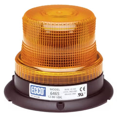 Światło ostrzegawcze LED kogut 12-80V na 3 śrubki, pomarańczowy klosz