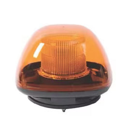Światło ostrzegawcze LED kogut 9-36V na 3 śruby pomarańczowy klosz Britax