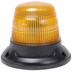Światło ostrzegawcze LED (kogut) na 3 śrubki 10-49V pomarańczowy klosz