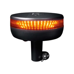 Światło ostrzegawcze LED kogut na trzpień 10-48V, 131 mm