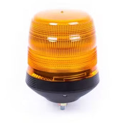 Światło ostrzegawcze LED seria 400 ECO, 12/24V, śruba centralna, pomarańczowy klosz (R10)