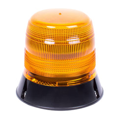 Światło ostrzegawcze LED seria 400 (kogut) na 3 śrubki, 12/24V, pomarańczowy klosz, R10/R65