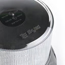 Światło ostrzegawcze LED SKYLED 12-24V, białe, pomarańczowe diody, 127 mm, R65