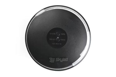 Światło ostrzegawcze LED SKYLED 12-24V, białe, pomarańczowe diody, 127 mm, R65
