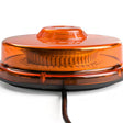 Światło ostrzegawcze LED SKYLED UFO 12-24V na magnes (pomarańczowy klosz, R65)