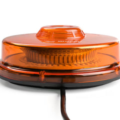 Światło ostrzegawcze LED SKYLED UFO 12-24V na magnes (pomarańczowy klosz, R65)