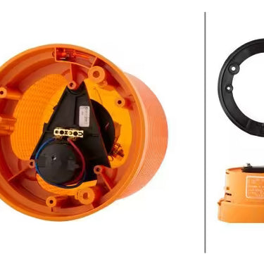 Światło ostrzegawcze obrotowe Hella KL 700 24V bursztynowe