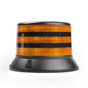 Światło ostrzegawcze SKYLED BEE 12/24V LED kogut (3 śrubki, pomarańczowy, czarna obudowa, R65)