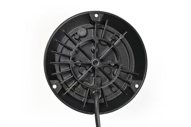 Światło ostrzegawcze SKYLED BEE 12/24V LED kogut (3 śrubki, pomarańczowy, czarna obudowa, R65)