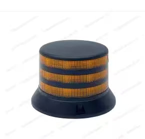 Światło ostrzegawcze SKYLED BEE 12/24V LED kogut (3 śrubki, pomarańczowy, czarna obudowa, R65)