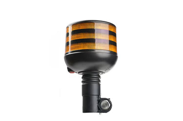 Światło ostrzegawcze SKYLED BEE 12/24V LED kogut (złącze DIN, pomarańczowy, czarna obudowa, R65)