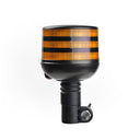 Światło ostrzegawcze SKYLED BEE 12/24V LED kogut (złącze DIN, pomarańczowy, czarna obudowa, R65)