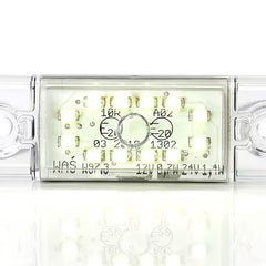 Światło pozycyjne białe 12/24V obrysowa przednia (12 x LED) W97.3