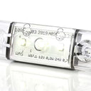 Światło pozycyjne białe LED 12/24V obrysowe przednie (3x LED) W97.1
