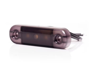 Światło pozycyjne białe przydymiane 12/24V obrysowe przednie (3 x LED) W275.1
