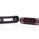 Światło pozycyjne białe przydymiane 12/24V obrysowe przednie (3 x LED) W275.1