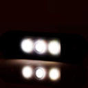 Światło pozycyjne białe przydymiane 12/24V obrysowe przednie (3 x LED) W275.1