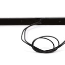 Światło pozycyjne białe światłowodowe 237mm 12/24V LED obrysowa przednia