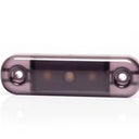 Światło pozycyjne boczne LED pomarańczowe (przydymiane) 12/24V W275.1