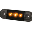 Światło pozycyjne boczne LED pomarańczowe (przydymiane) 12/24V W275.1