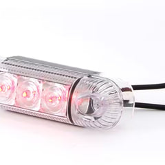 Światło pozycyjne czerwone 12/24V obrysowe tylne (3 x LED) W61