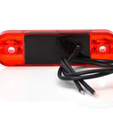 Światło pozycyjne czerwone 12/24V obrysowe tylne 3x LED W97.1