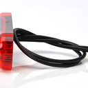 Światło pozycyjne czerwone 12/24V obrysowe tylne 3x LED W97.1