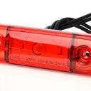 Światło pozycyjne czerwone 12/24V obrysowe tylne 3x LED W97.1